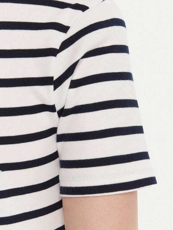 Tommy Hilfiger Tommy Hilfiger Tricou WW0WW40584 Alb Regular Fit