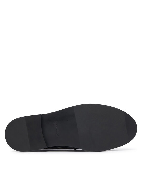 Calvin Klein Calvin Klein Mocasini Round Essential Loafer Lth HW0HW03195 Negru