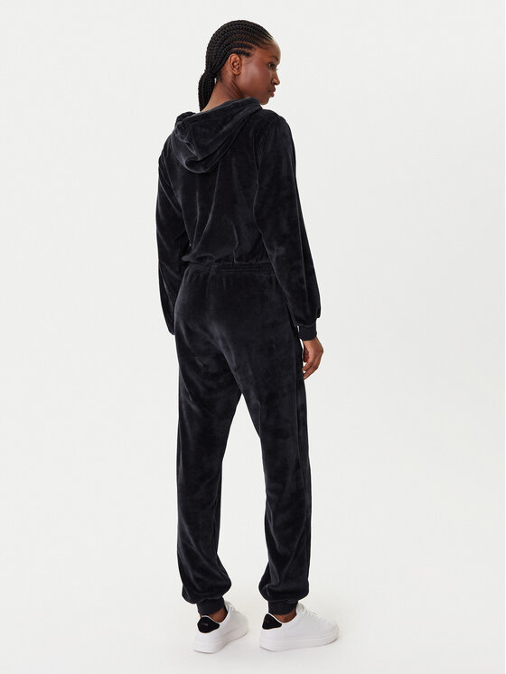 HUGO HUGO Гащеризон Velvet 50549807 Черен Regular Fit