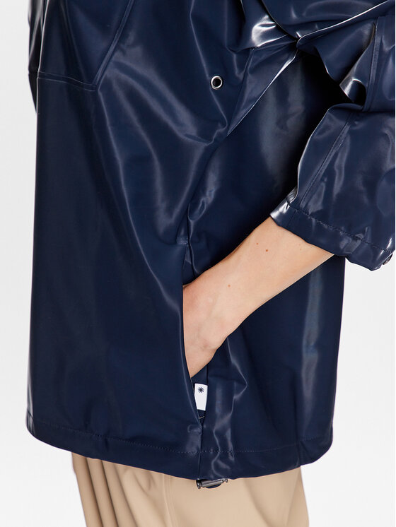 Rains Rains Anorák 18030 Kék Casual Fit