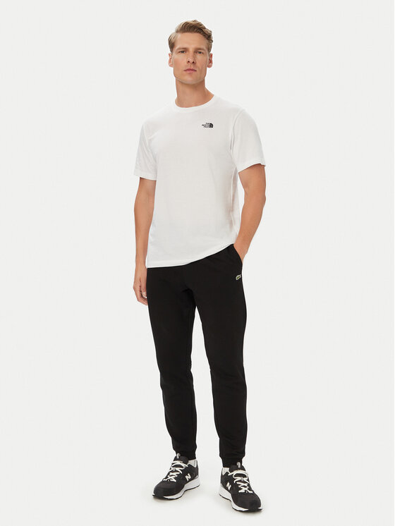 The North Face The North Face T-Shirt Evolution Simple Dome NF0A8CZ2 Biały Regular Fit