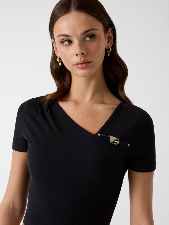 Guess Guess Top 183441 Černá Classic Fit