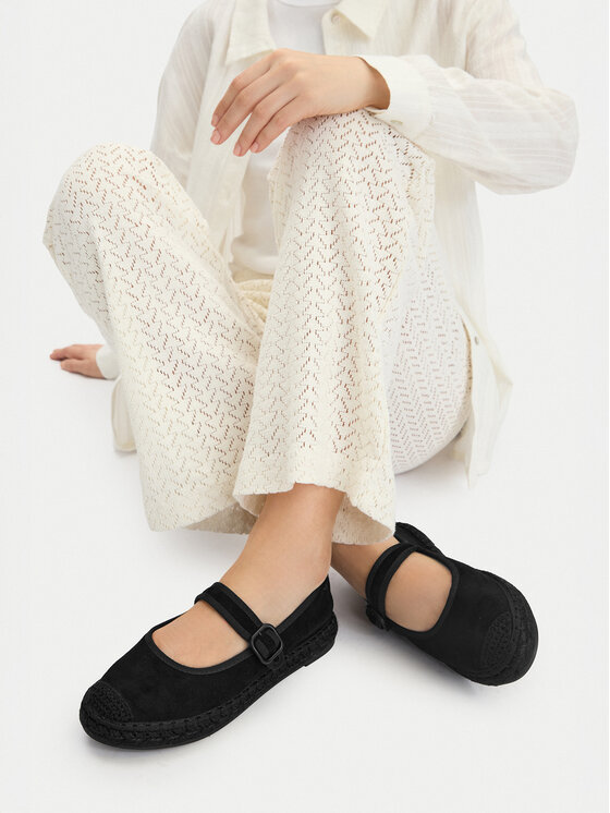 Roxy Roxy Espadrillas CEO-WSS990-270 Nero