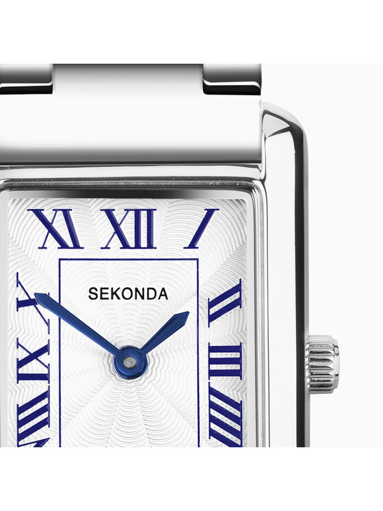 Sekonda Sekonda Zegarek 40692 Srebrny