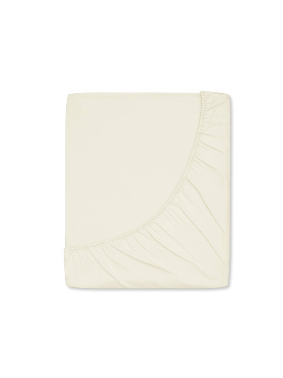 White pocket White pocket Prześcieradło satynowe Écru