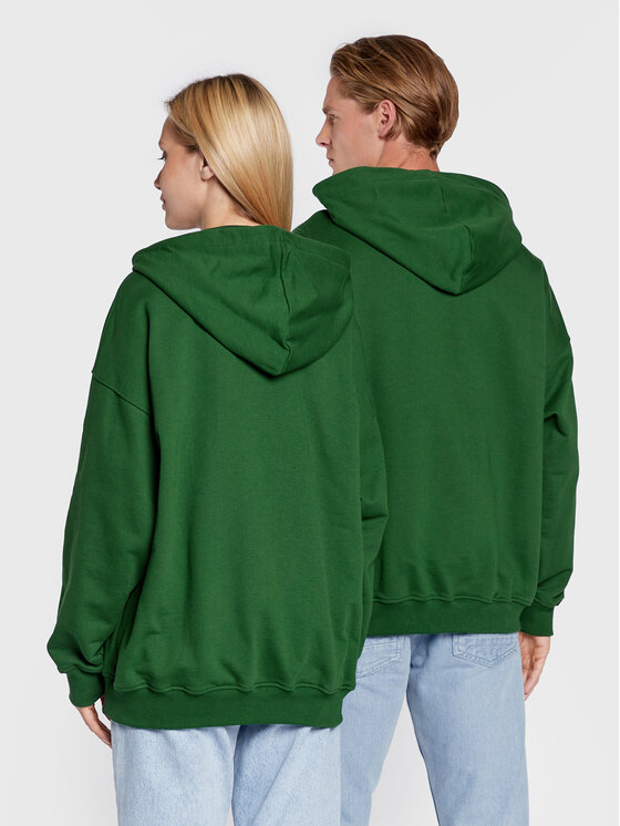 Felpa Unisex Hot Moms Verde Relaxed Fit