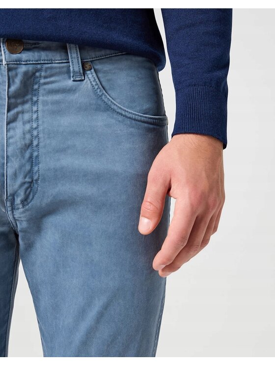 Wrangler Wrangler Jeans LARSTON Blu Slim Fit