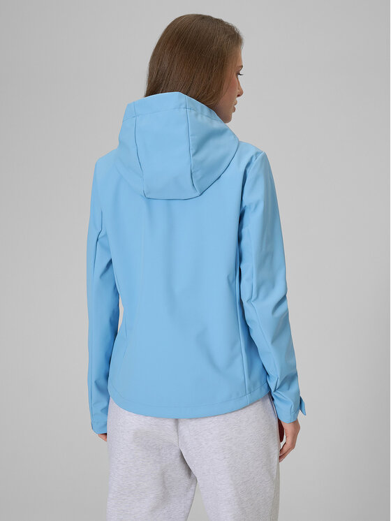 4F 4F Kurtka przejściowa EVERYDAY ACTIVE Niebieski Slim Fit