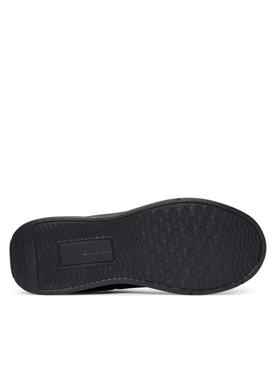 Tommy Hilfiger Tommy Hilfiger Sneakersy Lightweight Runner Monocolor FM0FM05928 Čierna