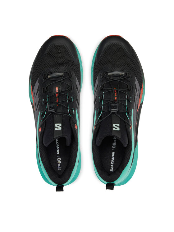 Salomon Salomon Bežecké topánky Sense Ride 5 L47698200 Čierna