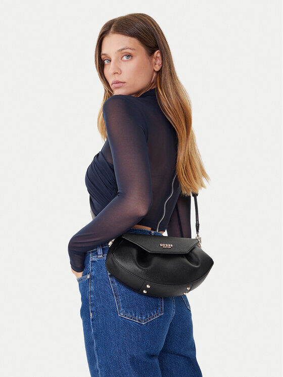 Guess Guess Дамска чанта HWBG78 98200 Черен