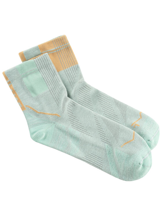 Buff Buff Calzini corti Coolnet Quarter Socks Verde