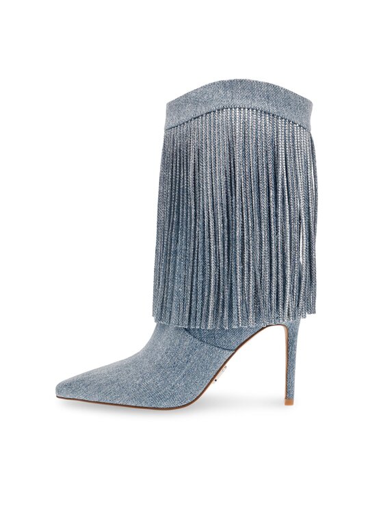Steve Madden Steve Madden Καουμπόικες Μπότες & Μποτάκια Delray Bootie SM11002946-04004-48K Μπλε