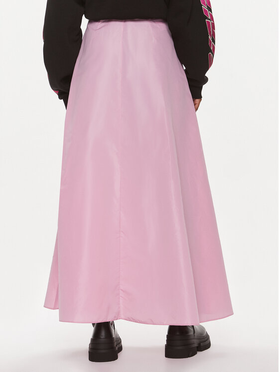 PINKO Pinko Spódnica trapezowa 100543 Y3LE Różowy Regular Fit