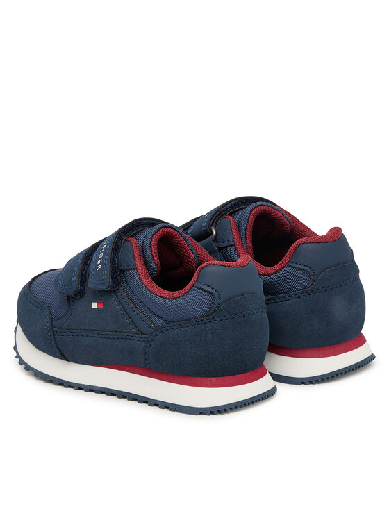 Tommy Hilfiger Tommy Hilfiger Sneakers Low Cut Velcro Sneaker T1X9-35253-1960 M Bleumarin