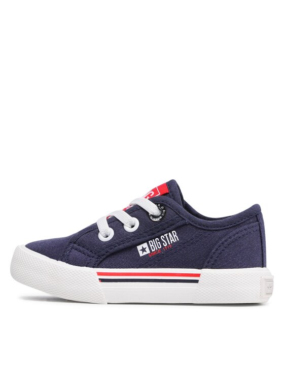 Big Star Shoes Big Star Shoes Tenniskingad JJ374168 Tumesinine