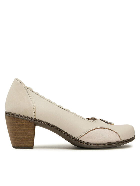 Rieker Rieker Halbschuhe 40910-80 Beige