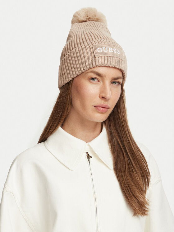 Guess Guess Czapka AW5650 WOL01 Beżowy