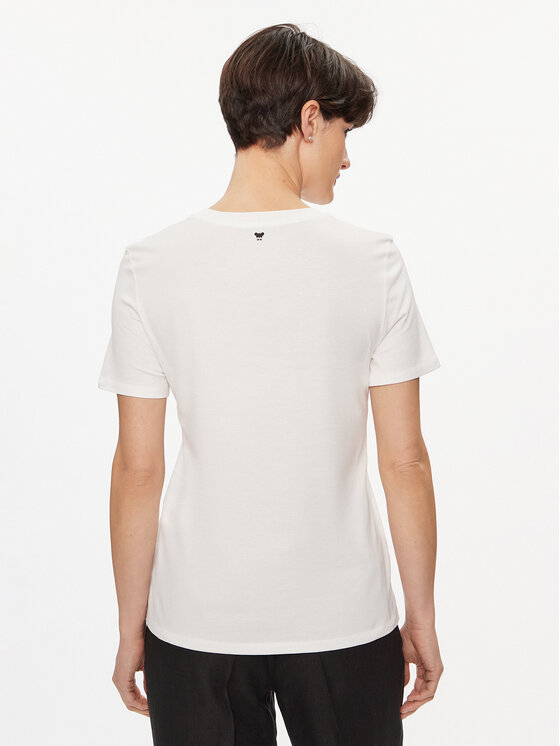 Weekend Max Mara Weekend Max Mara T-Shirt Yen 2415971052 Λευκό Regular Fit