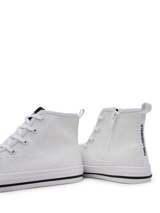 Karl Lagerfeld Kids Karl Lagerfeld Kids Tenisice Z30585 S Bijela