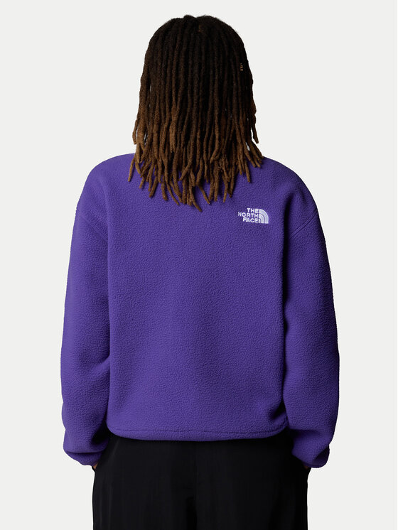 The North Face The North Face Fleece Fleeski NF0A88Z2 Μωβ Regular Fit