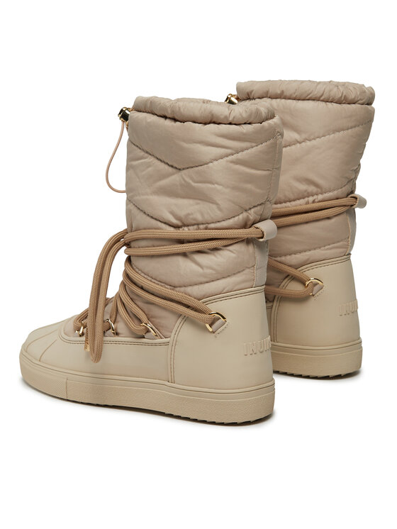 Inuikii Inuikii Μπότες Χιονιού Technical High 75205-105 Μπεζ