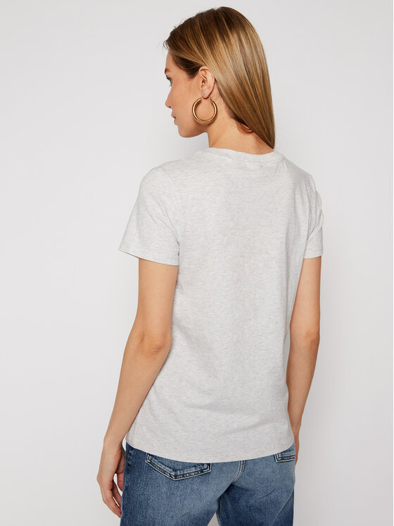 T-shirt The Perfect Tee 39185-0125 Grigio Regular