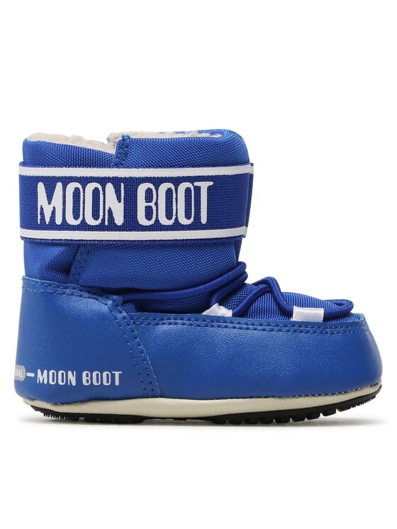 moon boot bottes de neige crib 34010200005 bleu