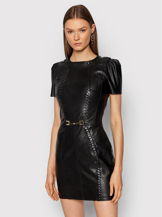 Abito ecopelle clearance elisabetta franchi
