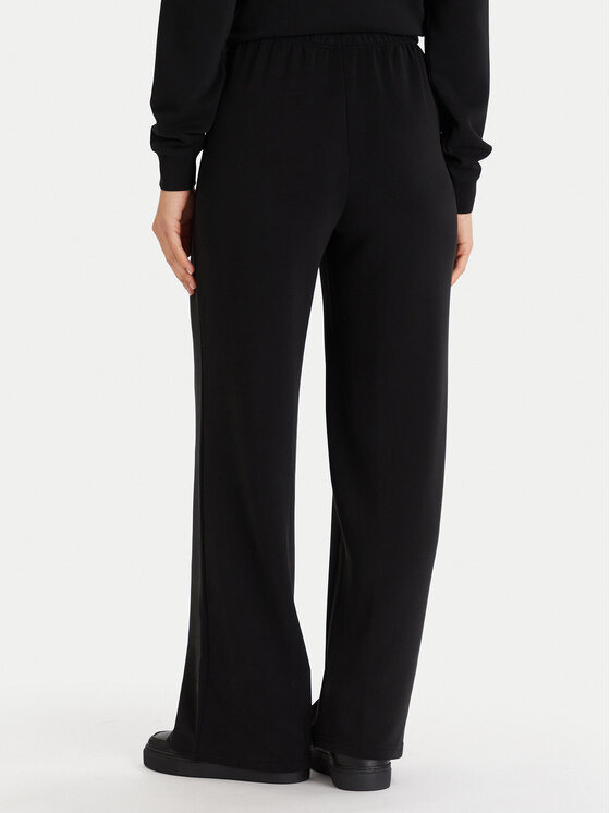 ONLY ONLY Pantaloni trening Maya 15361169 Negru Regular Fit