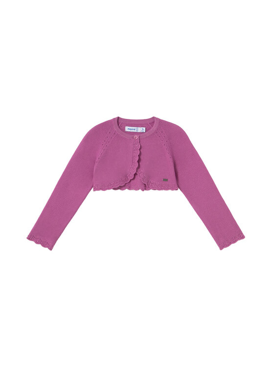 Mayoral Mayoral Bolerojäckchen 306 Rosa Regular Fit