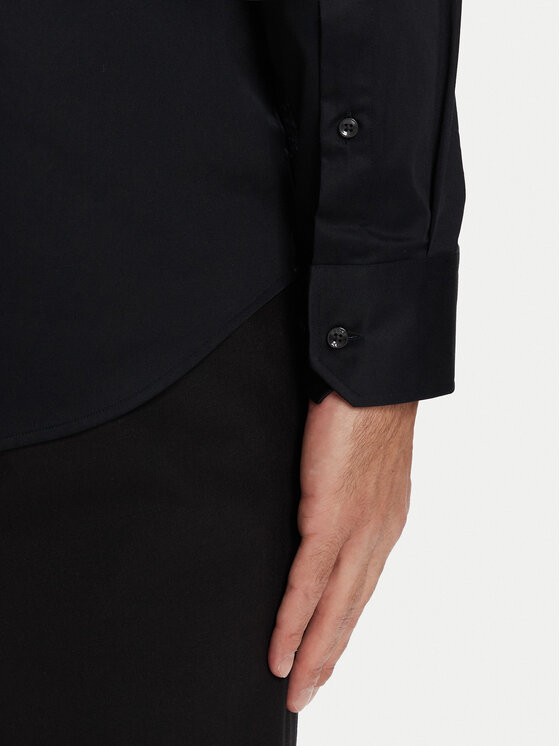 BOSS BOSS Särk H-Joe 50549901 Must Regular Fit