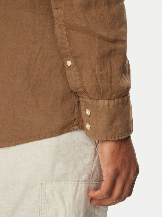 BOSS BOSS Hemd Relegant 50567579 Grün Regular Fit