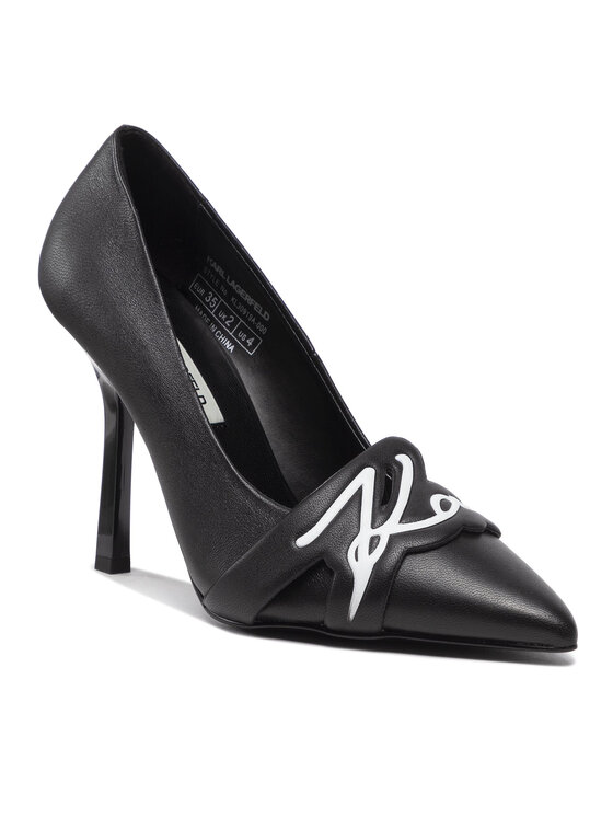 KARL LAGERFELD Talons aiguilles KL30919A Noir Modivo