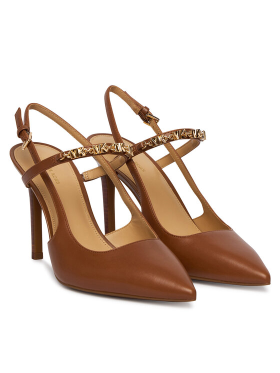 MICHAEL Michael Kors MICHAEL Michael Kors Magassarkú Dina 40R6DIHP1L Barna