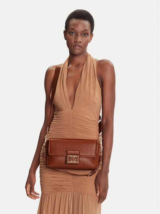 LOVE MOSCHINO LOVE MOSCHINO Ročna torba JC4086PP1NLI0312 Rjava