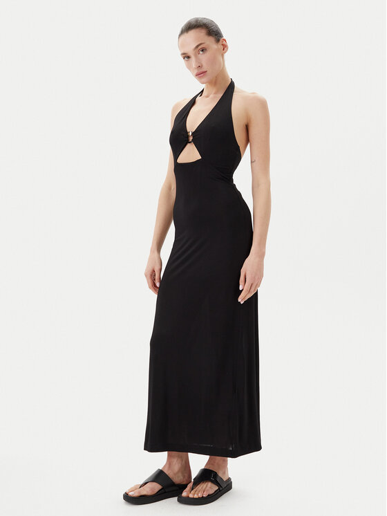Weekend Max Mara Weekend Max Mara Rochie cocktail Ghiotto 2516621059 Negru Slim Fit