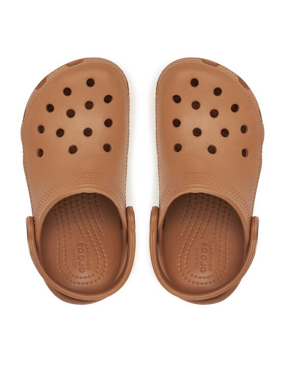Crocs Crocs Natikači Classic Clog 206991 Rjava