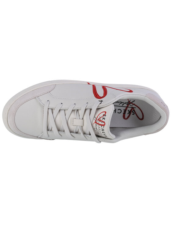 Skechers Skechers Sneakersy Skechers Side Street - Lonely Heart Biały