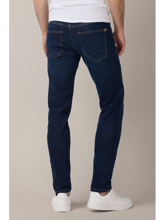 Lancerto Lancerto Spodnie materiałowe Ignazio SP113225000017 Granatowy Slim Fit
