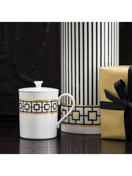 Villeroy & Boch Villeroy & Boch Kubek MetroChic Gifts Villeroy & Boch Biały