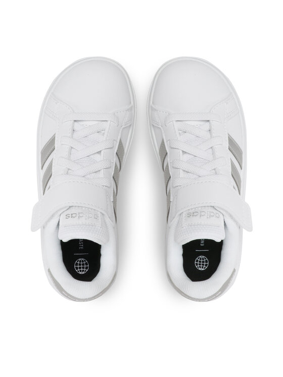 adidas adidas Superge Grand Court 2.0 El K GW6516 Bela