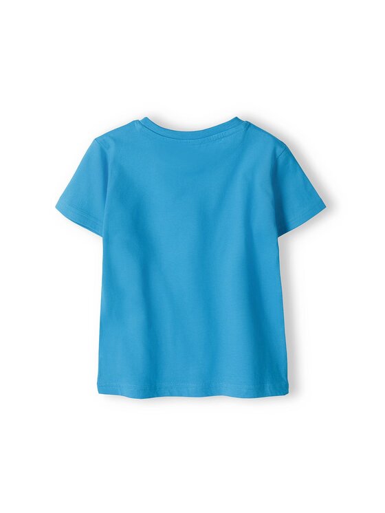 MINOTI MINOTI T-Shirt 13tee 36 Turkusowy Regular Fit