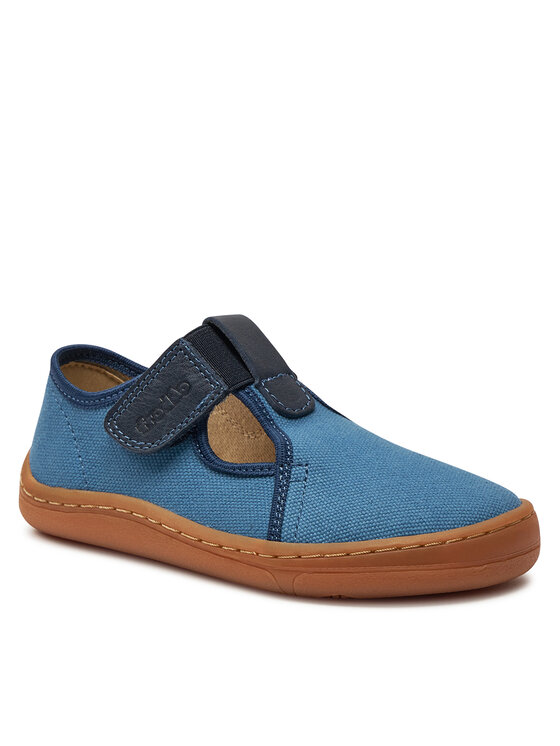 Froddo Froddo Tenis superge Barefoot Canvas T G1700380-1 S Modra