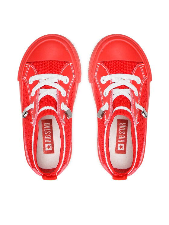 Big Star Shoes Big Star Shoes Кеди JJ374395 Червоний