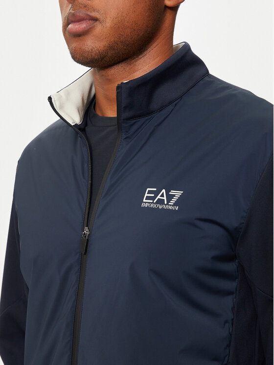 EA7 Emporio Armani EA7 Emporio Armani Átmeneti kabát 6DPM85 PJUFZ Sötétkék Regular Fit