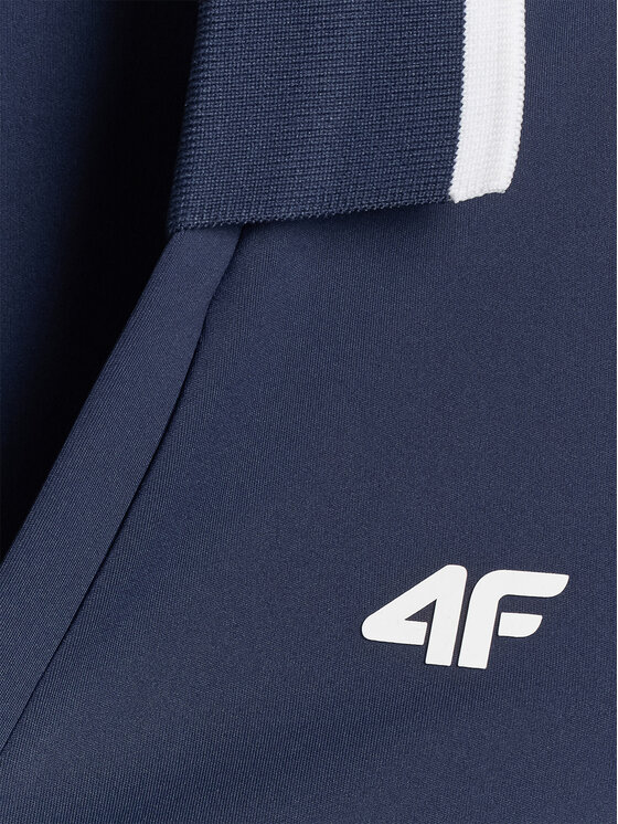 4F 4F Top 4FWSS26TSLEF238-31 Granatowy Active Fit