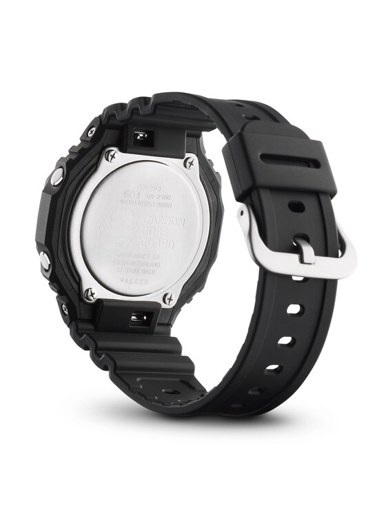 G-Shock G-Shock Pulkstenis GA-2100-1A1ER Melns