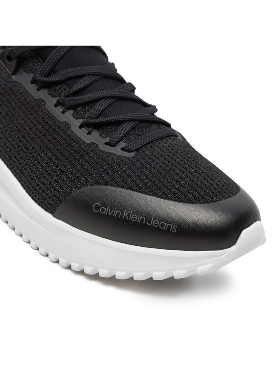 Calvin Klein Jeans Calvin Klein Jeans Laisvalaikio batai Eva Runner Low Sock Kt In Mtr YW0YW01484 Juoda