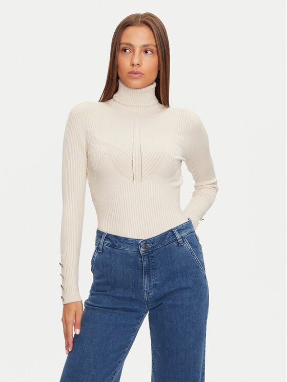 Marciano Guess Marciano Guess Rollkragenpullover 4BGR02 5613Z Beige Regular Fit